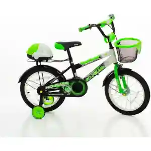 bicikl no fear 721-20 zeleni za decu uzrast 6-9 godina