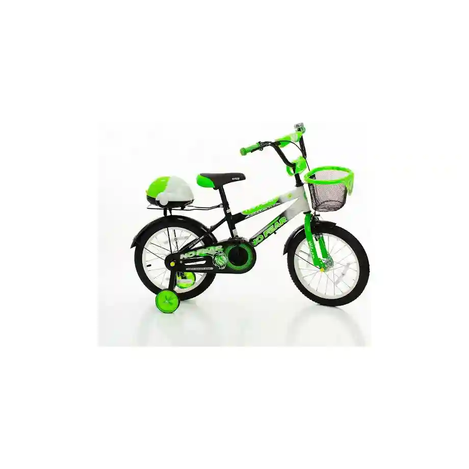 bicikl no fear 721-20 zeleni za decu uzrast 6-9 godina