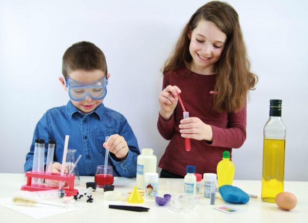 Hemijska laboratorija 150 eksperimenata – Buki