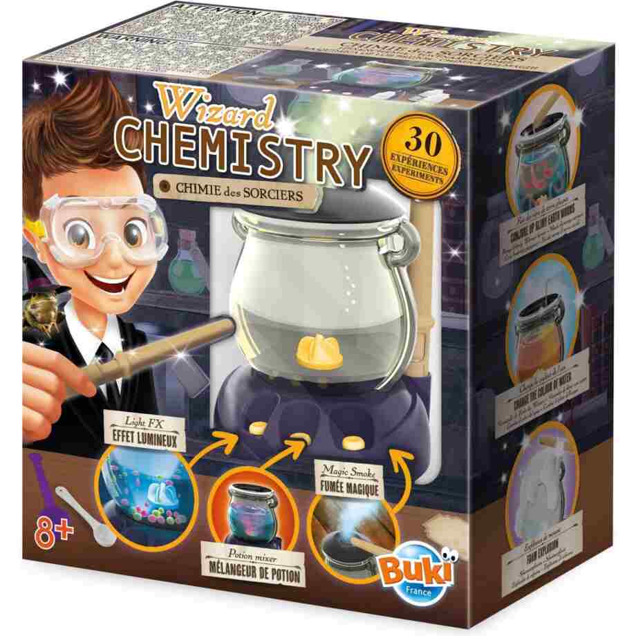 Magična hemija – Buki