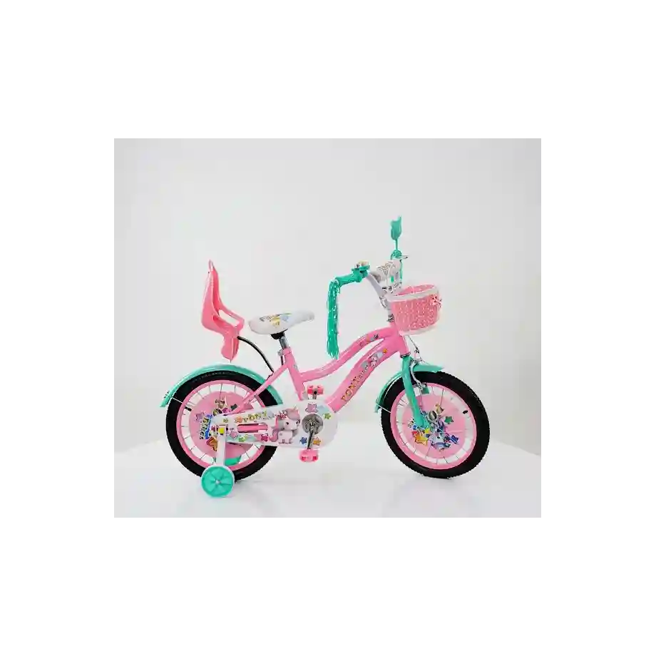 BICIKL PONY BIKES ROZE/MINT 723-16