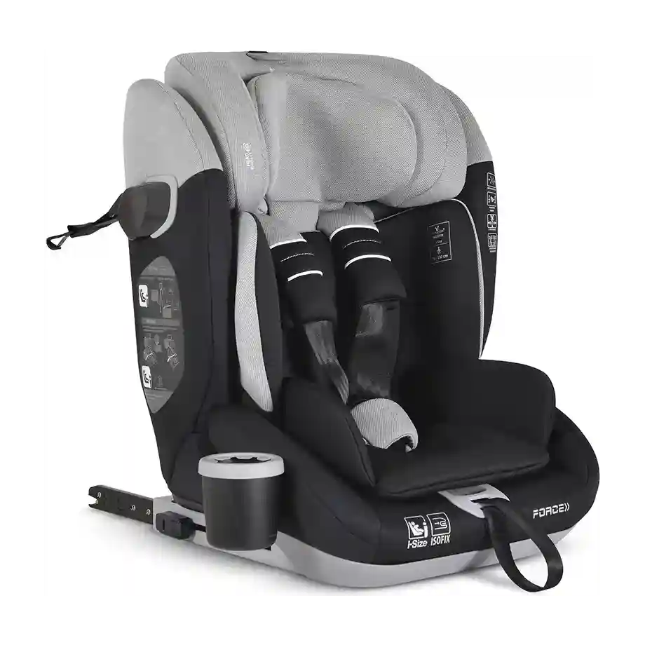 Auto sediste Force 76 150 cm Grey