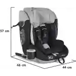 AUTO SEDIŠTE CANGAROO Force 76-150 cm – Grey AUTO SEDIŠTE CANGAROO Force 76-150 cm – Grey - Slika 2