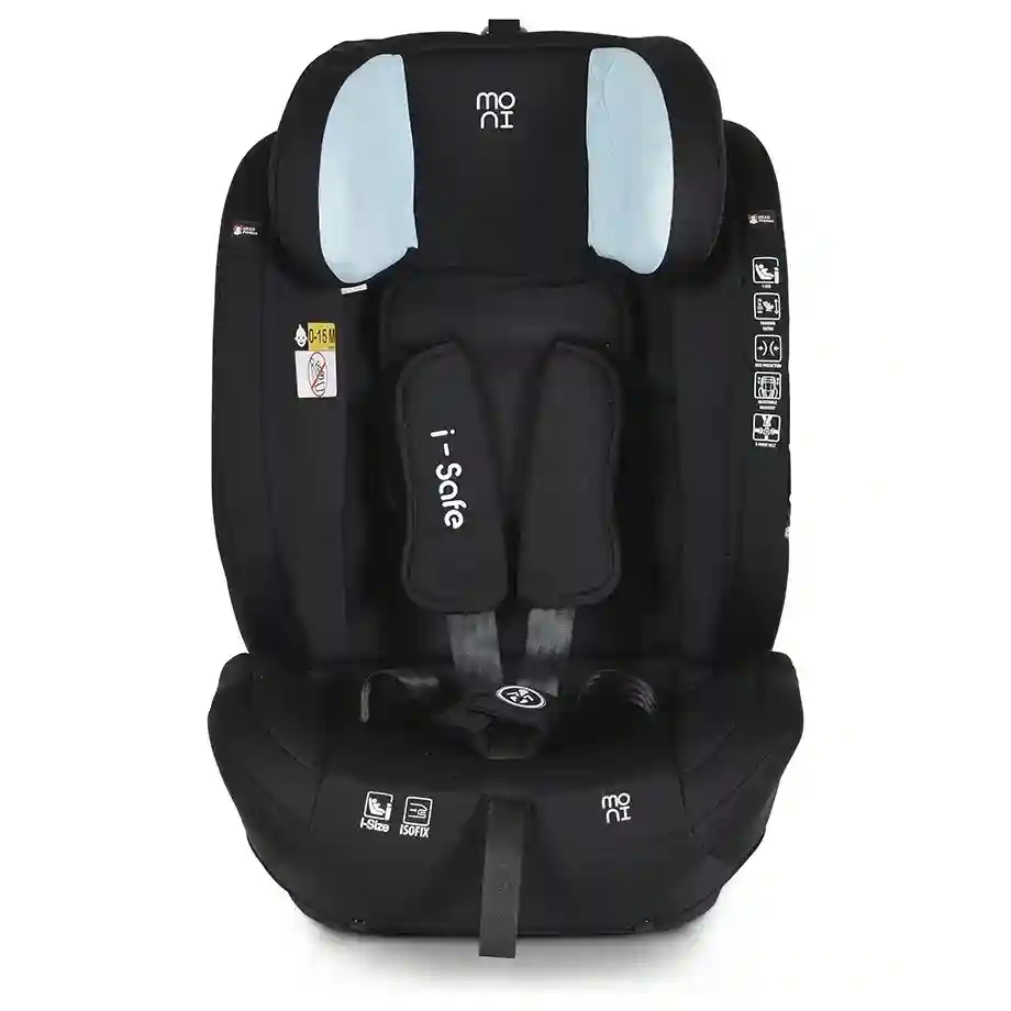 Auto sediste Isafe 76 150 cm Blue podesiv naslon za glavu