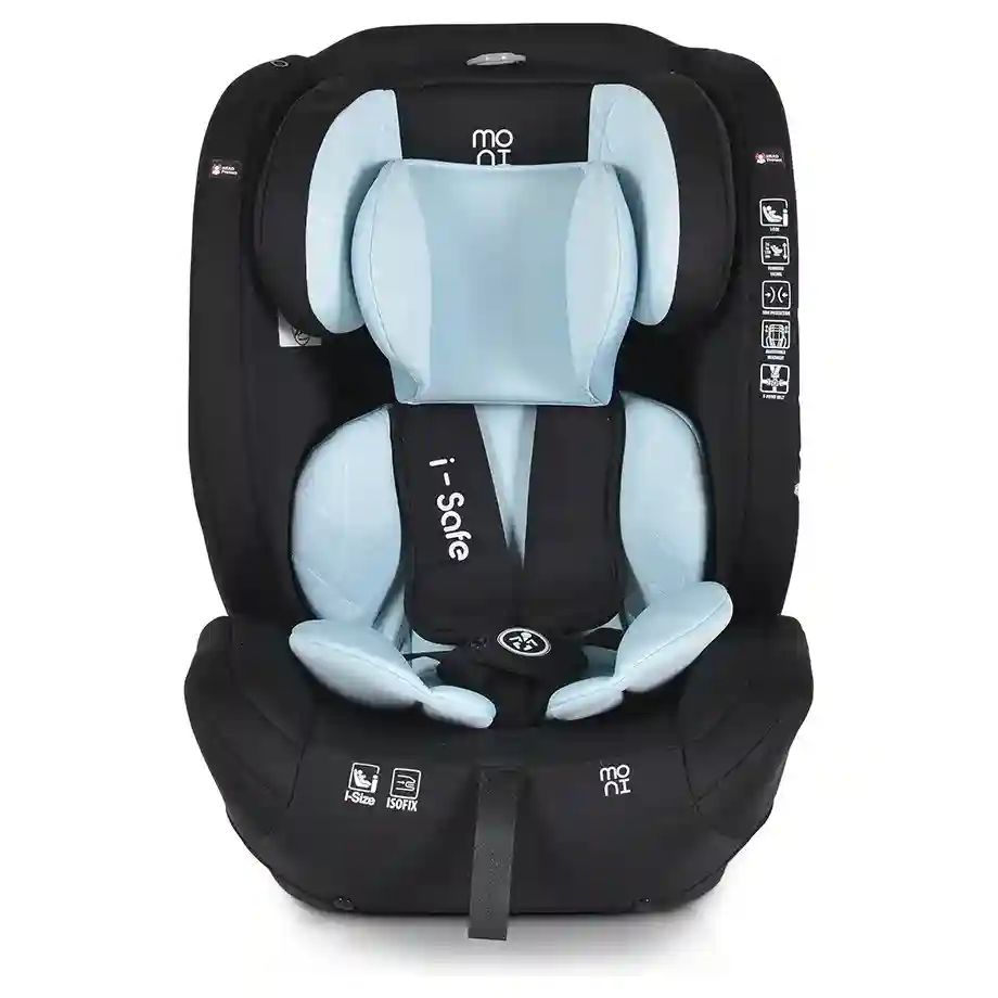 Auto sediste Isafe 76 150 cm Blue prednja strana