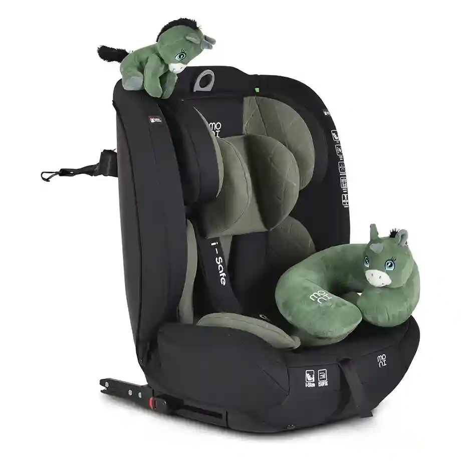 Auto sediste Isafe 76 150 cm Green