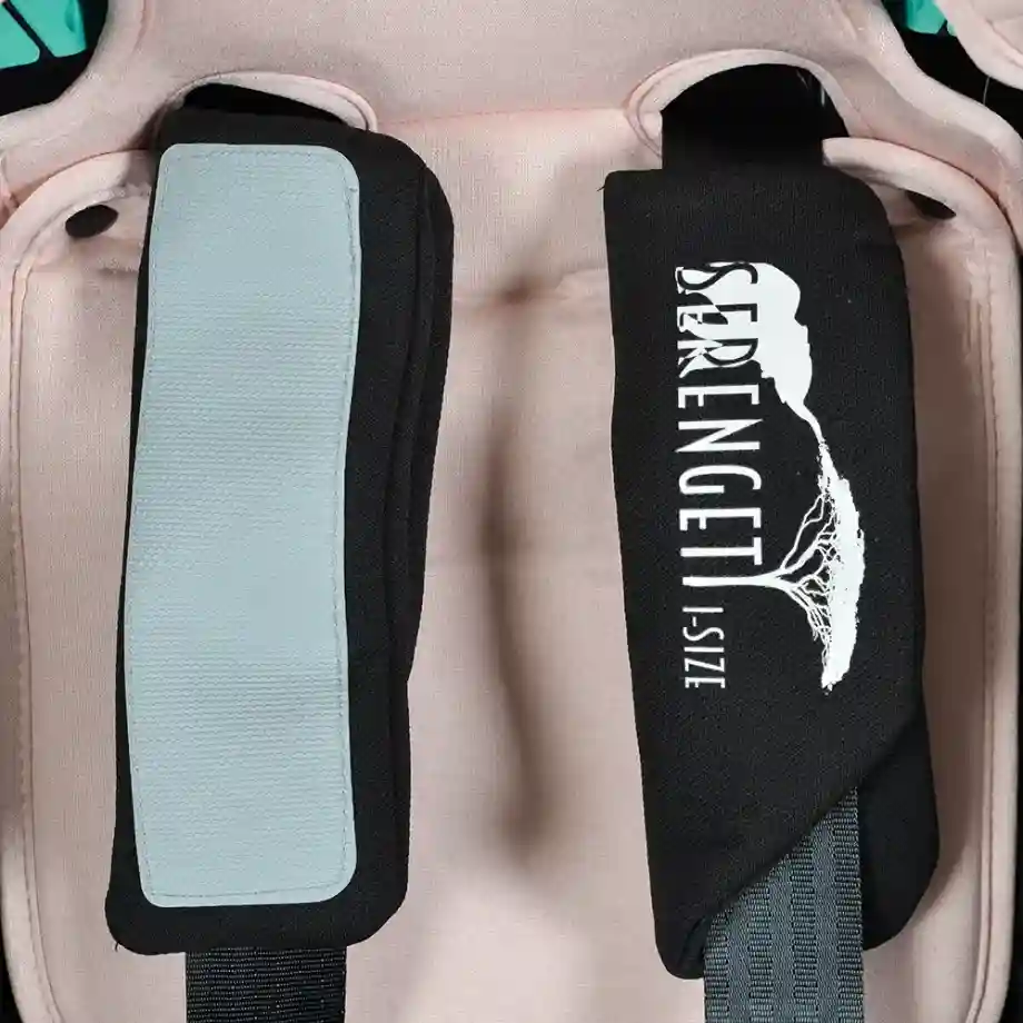 auto sedište Moni Serengeti I-size 40-150 cm Gently Pink detalj