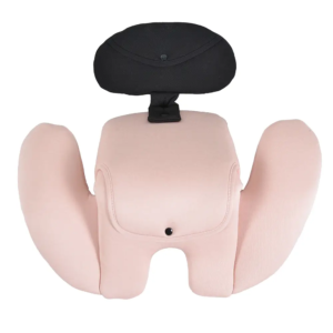 auto sedište Moni Serengeti I-size 40-150 cm Gently Pink pogled sa strane