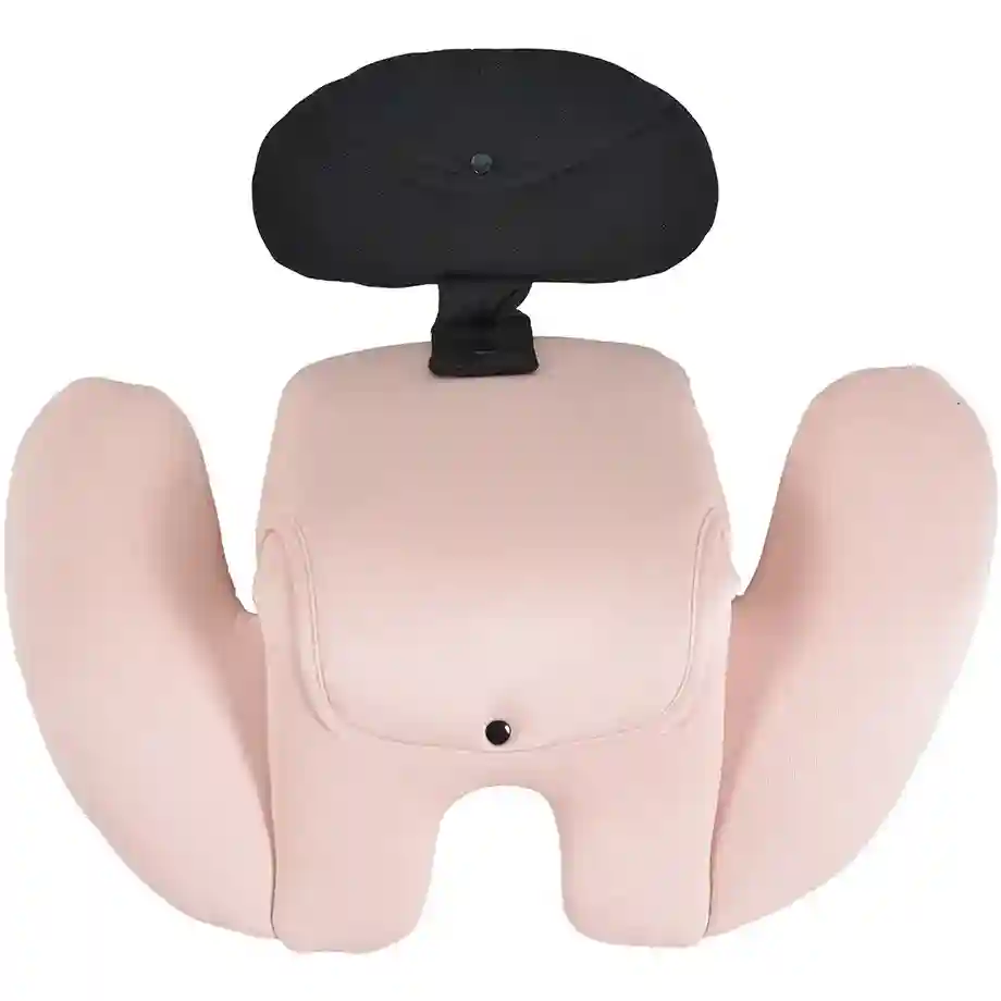 auto sedište Moni Serengeti I-size 40-150 cm Gently Pink pogled sa strane