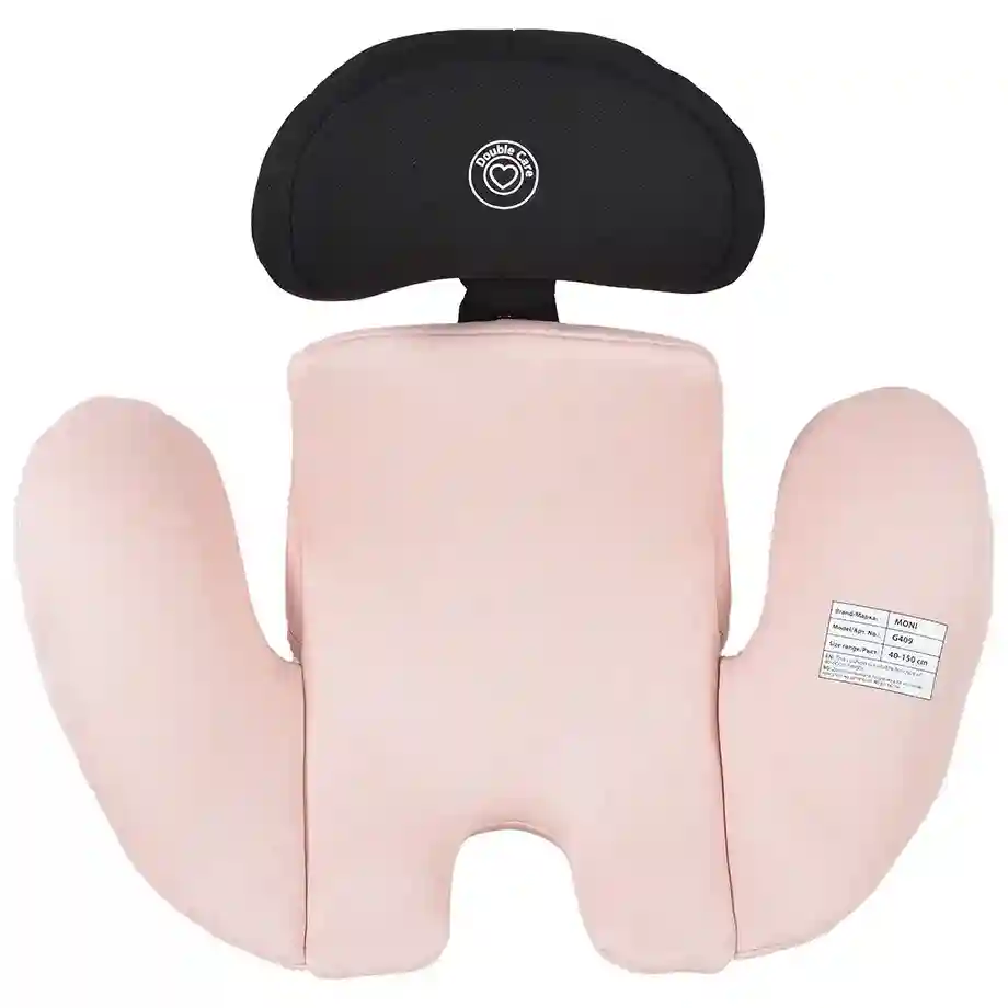 auto sedište Moni Serengeti I-size 40-150 cm Gently Pink bliži prikaz