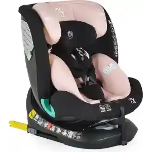 auto sedište Moni Serengeti I-size 40-150 cm Gently Pink bliži prikaz