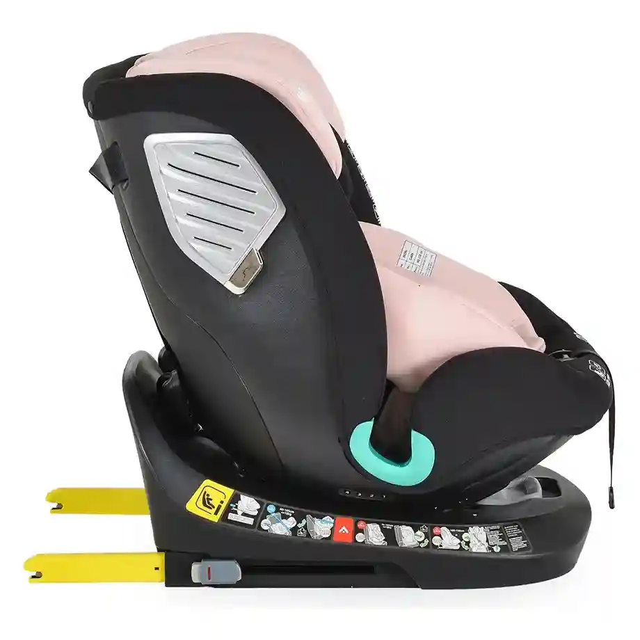 auto sedište Moni Serengeti I-size 40-150 cm Gently Pink bliži prikaz