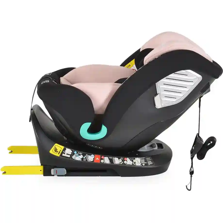 auto sedište Moni Serengeti I-size 40-150 cm Gently Pink detalj