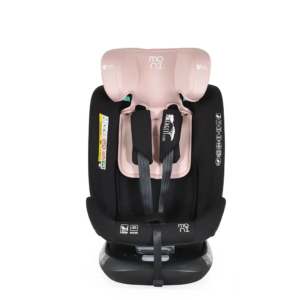 auto sedište Moni Serengeti I-size 40-150 cm Gently Pink zadnja strana