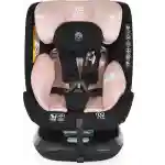 AUTO SEDIŠTE MONI SRENGETI I-size 40-150 cm Gently Pink auto sedište Moni Serengeti I-size 40-150 cm Gently Pink pogled sa strane