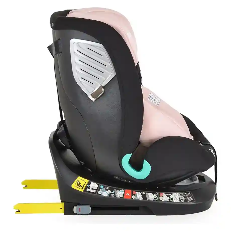 auto sedište Moni Serengeti I-size 40-150 cm Gently Pink pogled sa strane
