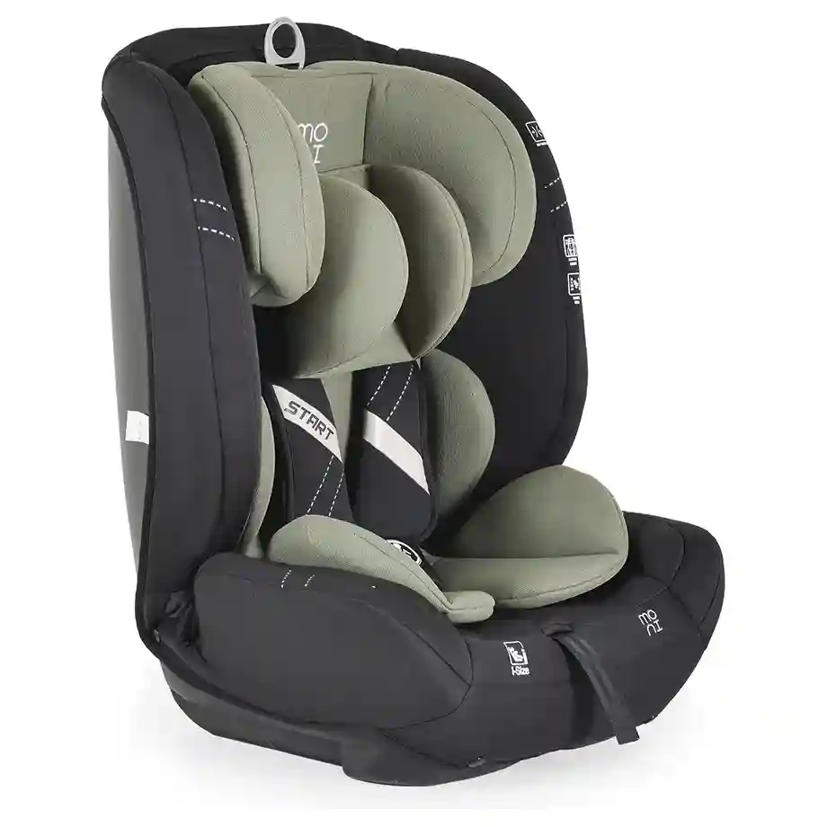 Auto sediste Start 76 150 cm Green bez cebeta