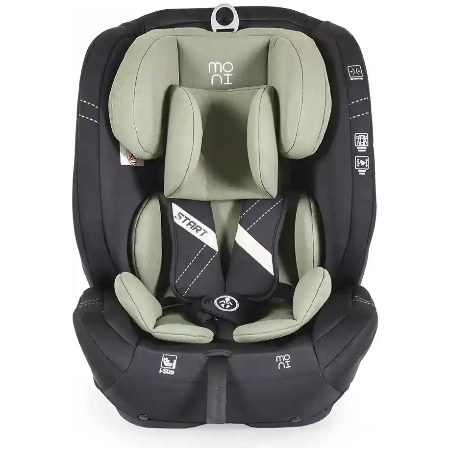 Auto sediste Start 76 150 cm Green prednja strana 1