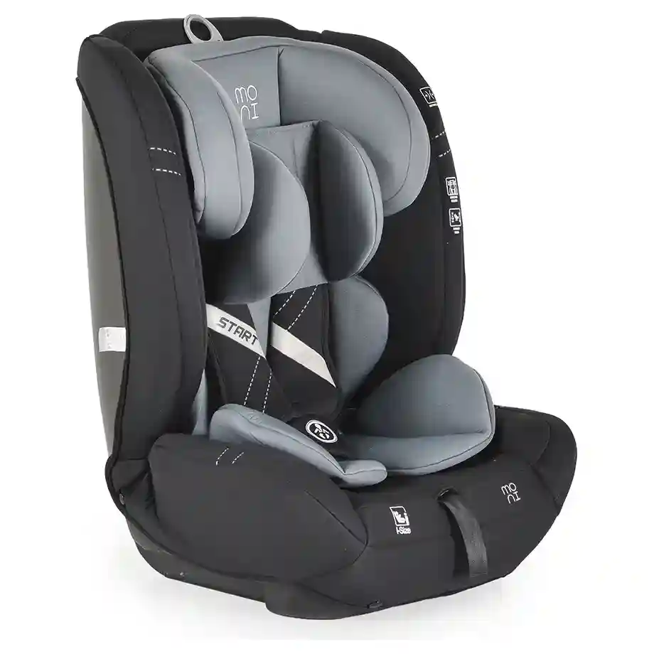 Auto sediste Start 76 150 cm Grey bez cebeta