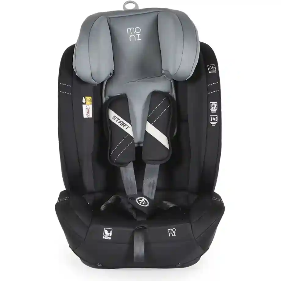 Auto sediste Start 76 150 cm Grey podesiv naslon za glavu