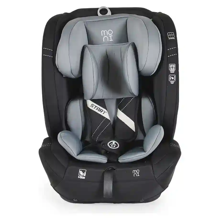 Auto sediste Start 76 150 cm Grey prednja strana