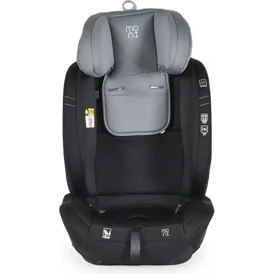 Auto sediste Start 76 150 cm Grey prikaz maksimalne visine naslona za glavu