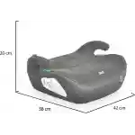 Auto sedište buster Jet 125-150cm Dark Grey Auto sedište buster Jet 125-150cm Dark Grey - Slika 2