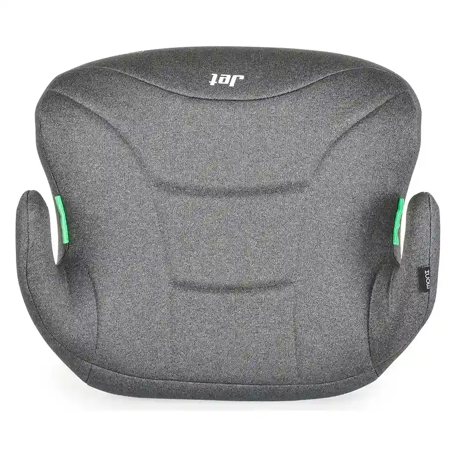 Auto sediste buster Jet 125 150cm Dark Grey prikaz sedalnog dela