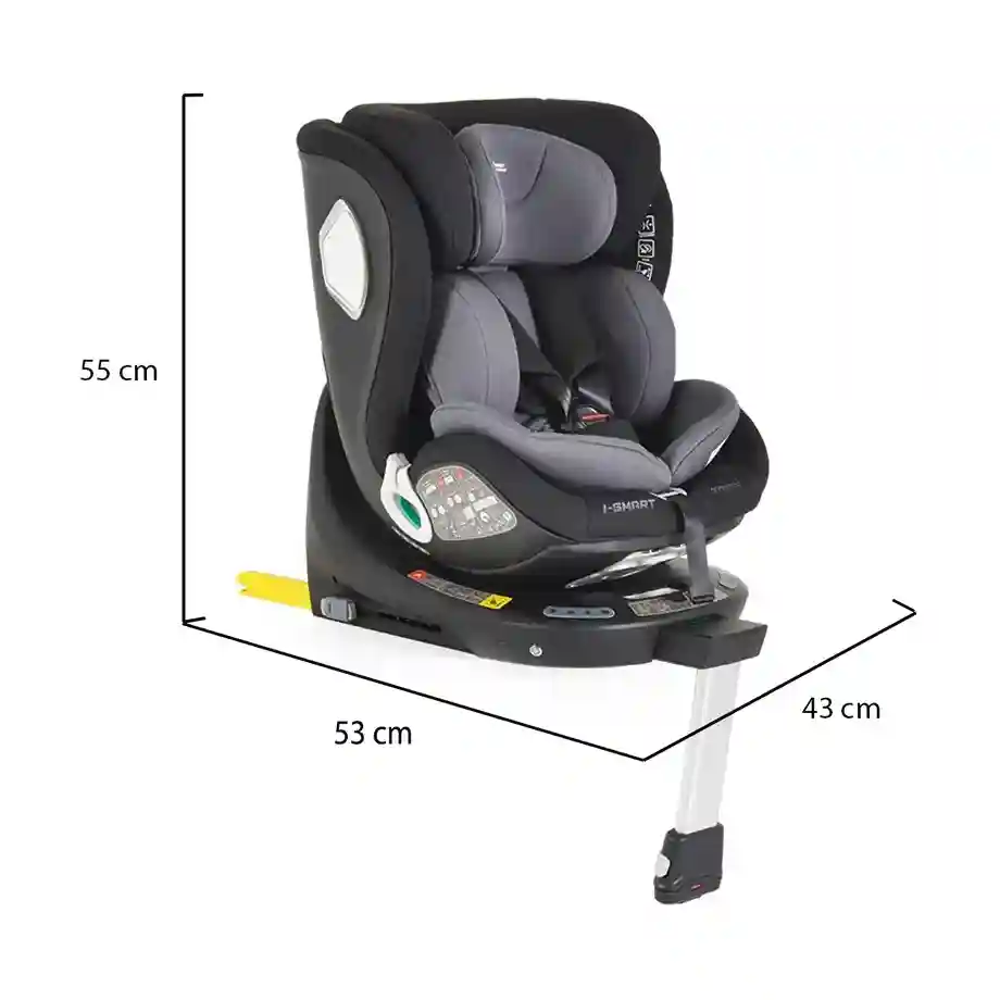 Auto sediste iSmart i Size 40 150cm dimenzije