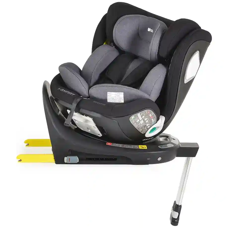 Auto sediste iSmart i Size 40 150cm instalacija sedista u oba pravca kretanja