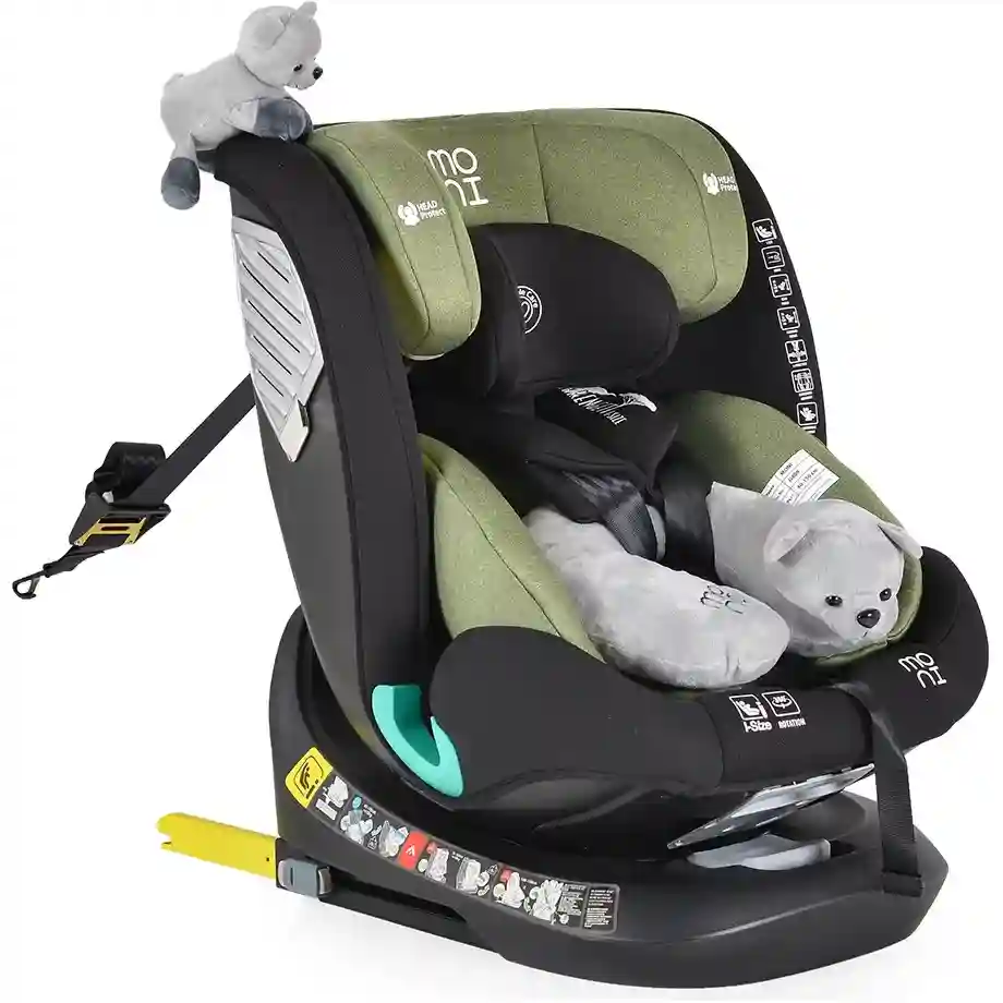 Autosediste Serengeti Isize 40 150cm Sky Green