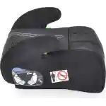Auto sedište buster Dakar 125-150cm Black - Slika 4