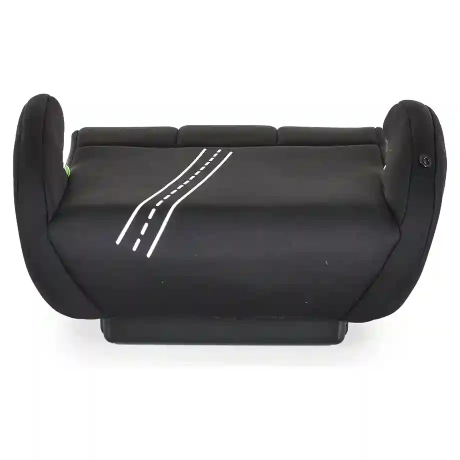 Autosediste buster Dakar 125 150cm black prikaz sa prednje strane