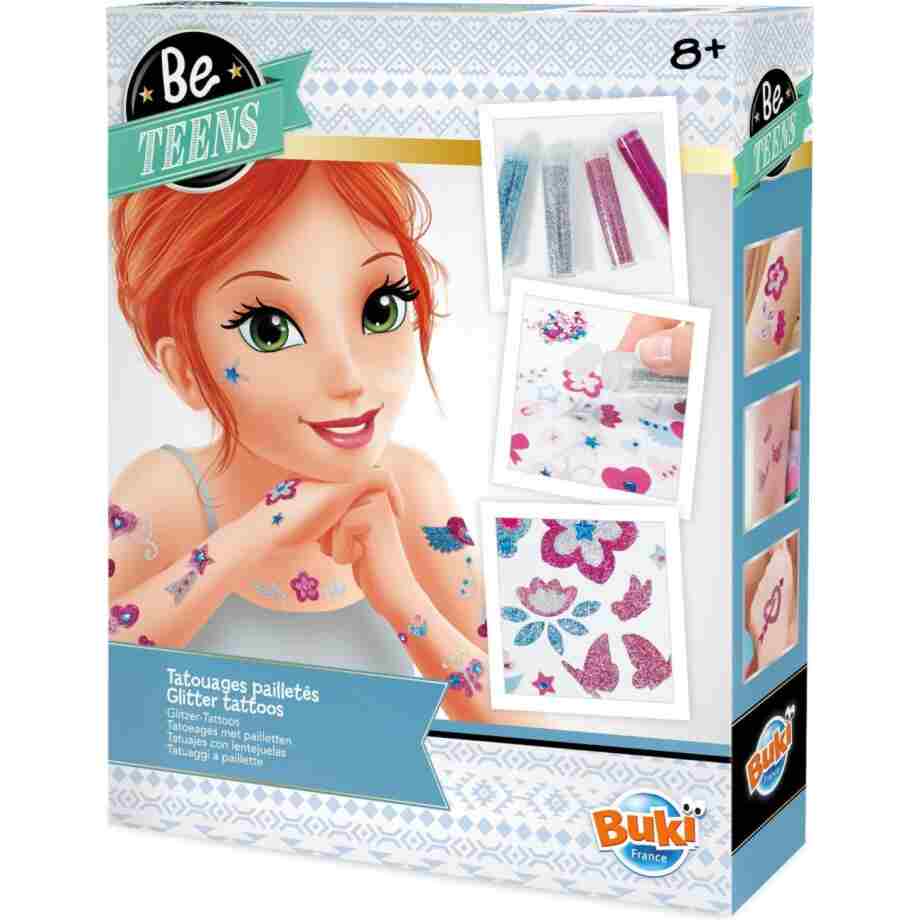 Tetovaža sa šljokicama – Buki