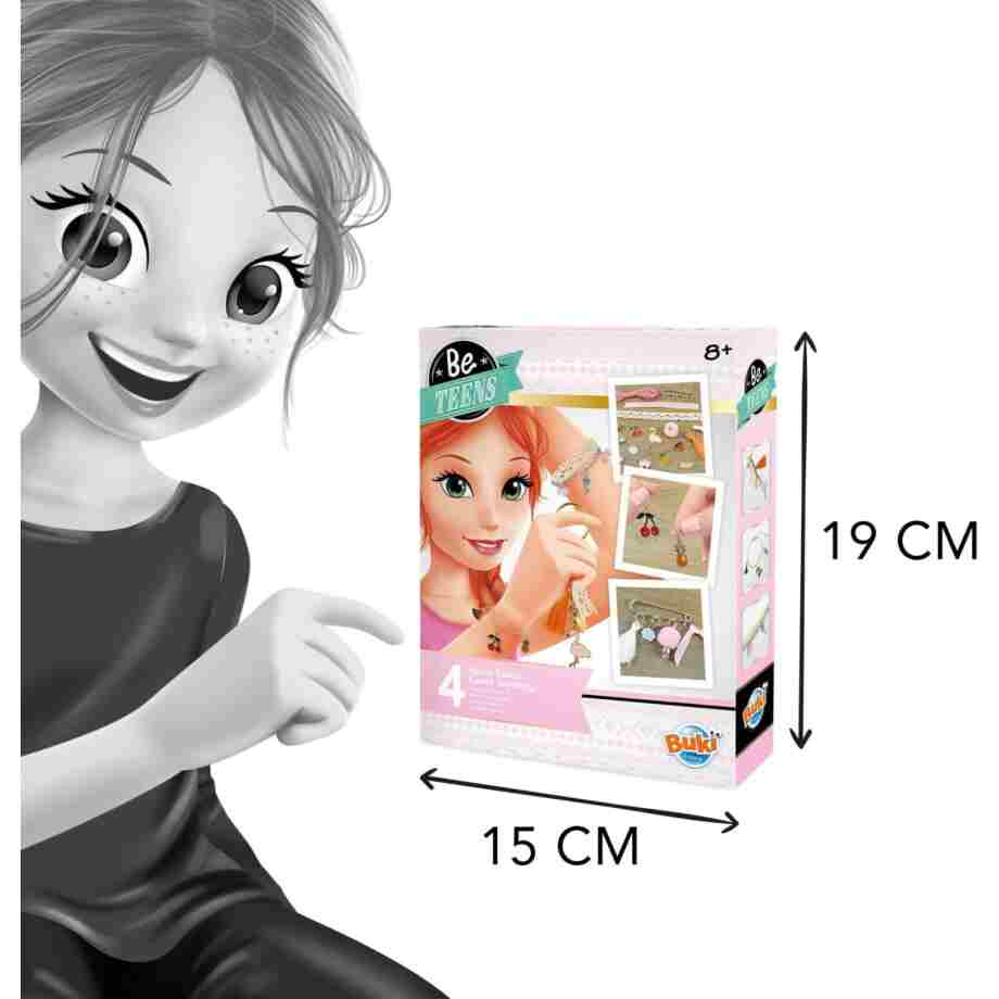 Nakit – Buki 103172 nakit – buki 103172, kreativni set za decu tekstura materijala