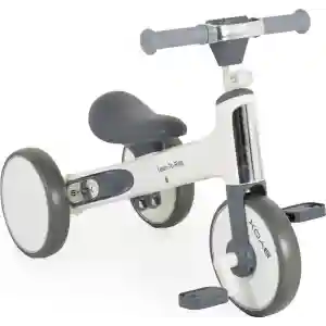 Balance Bike Learn to Ride 2in1 – White Learn to Ride 2in1 beli – Byox balans bicikl i tricikl u jednom