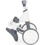 Balance Bike Learn to Ride 2in1 – White - Slika 4