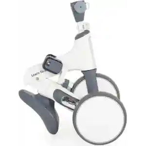 Balance Bike Learn to Ride 2in1 – White Sklapanje belog balans bicikla Byox Learn to Ride 2in1
