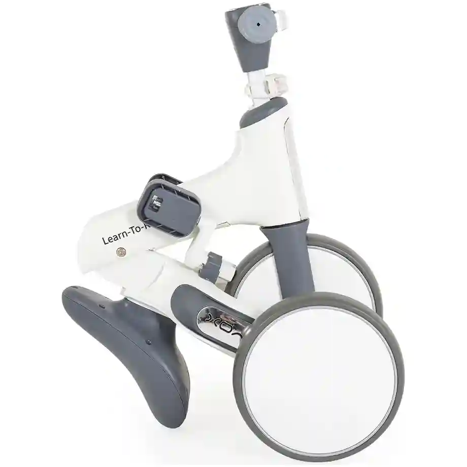 BYOX Balance Bike Learn to Ride 2in1 White prikaz sklapanja