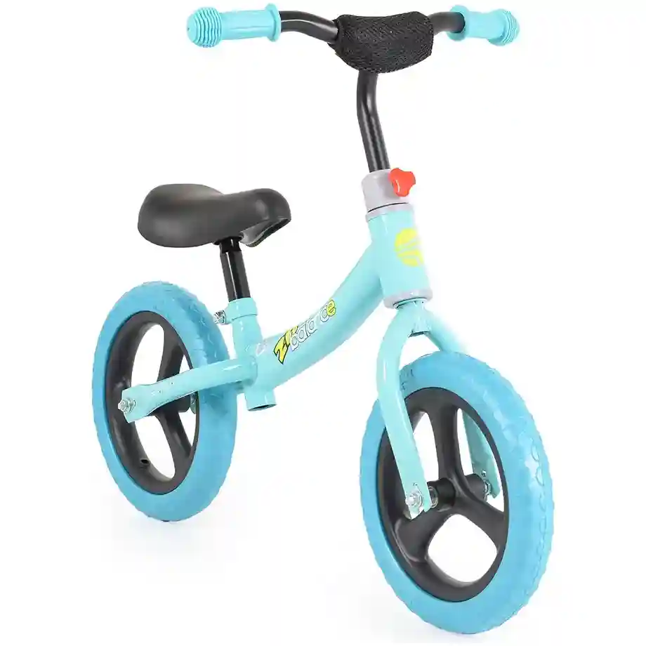 Balance Bike 2B Blue prednja strana 1