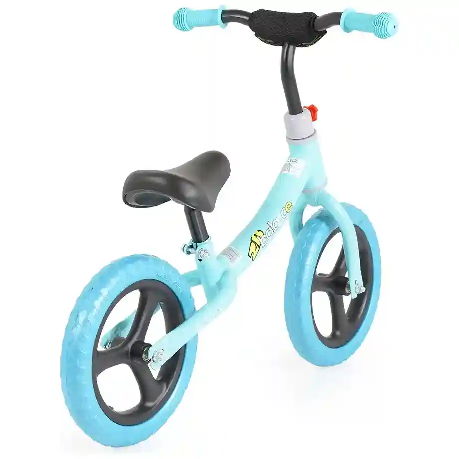 Balance Bike 2B Blue prikaz zadnje strane