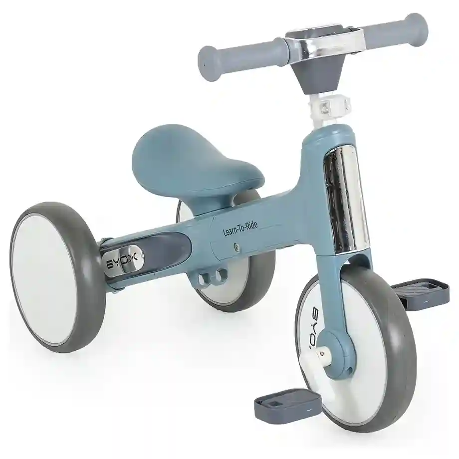 Balance Bike Learn to Ride 2in1 Blue 2