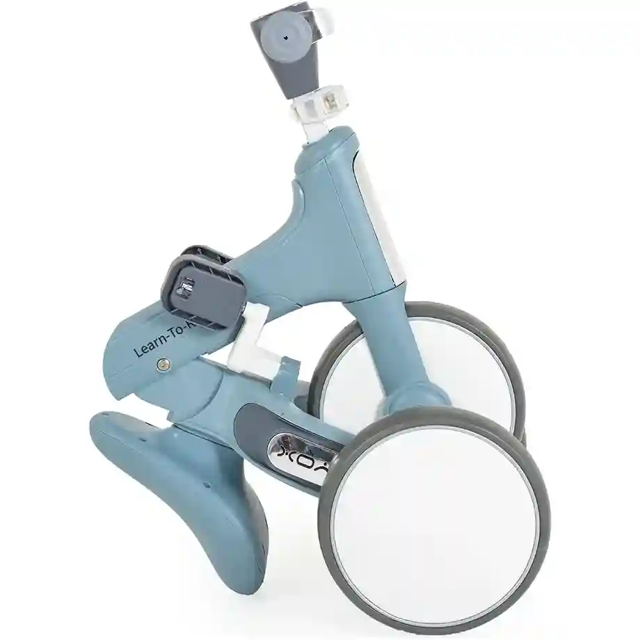 Balance Bike Learn to Ride 2in1 Blue mogucnost sklapanja u kompaktne dimenzije