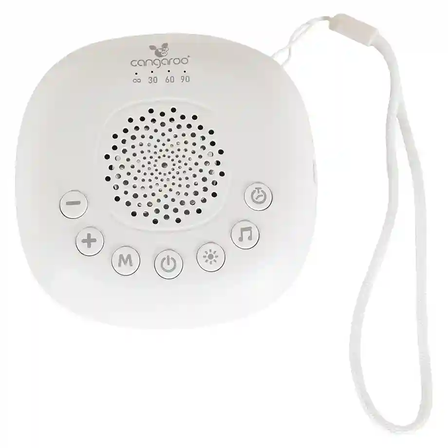 Bela buka – White noise prenosivi aparat LumaNoise CANGAROO Bela buka White noise prenosivi aparat LumaNoise Teddy Kids