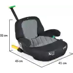 Buster sa naslonom Jax – Grey Buster sa naslonom Jax – Grey - Slika 2