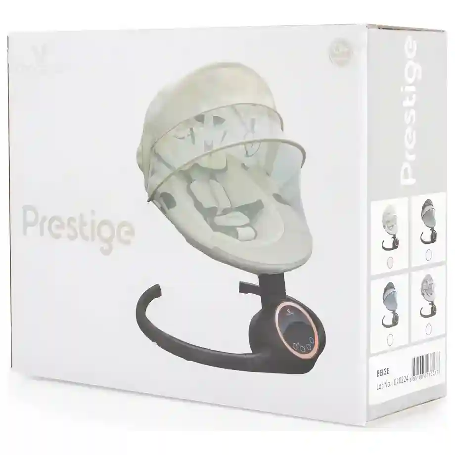 Cangaroo Ljuljaska za bebe Prestige Beige prikaz pakovanja