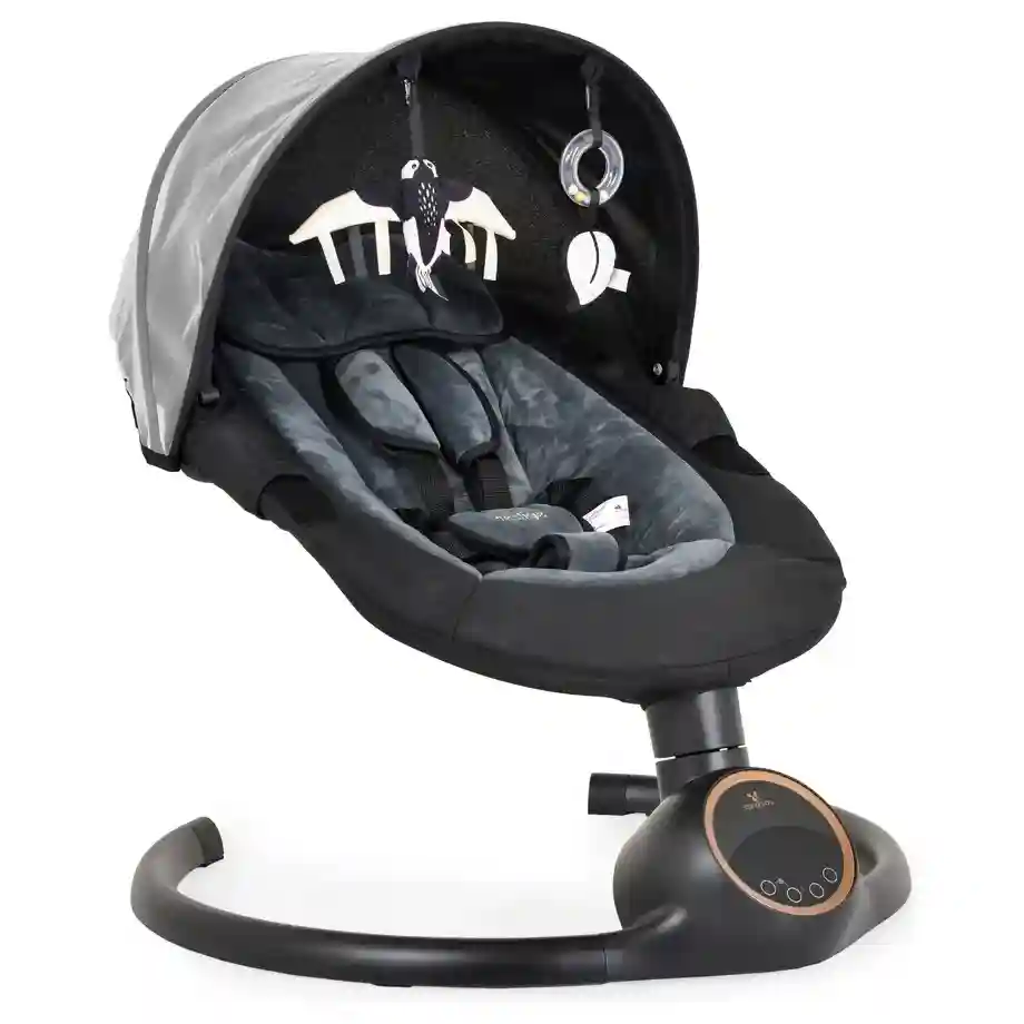 Cangaroo Ljuljaska za bebe Prestige Dark Grey