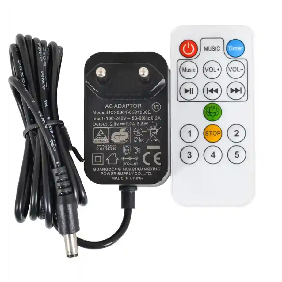 Cangaroo Ljuljaska za bebe Prestige Dark Grey adapter i daljinski upravljac