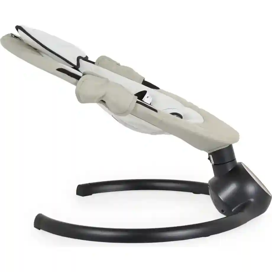 Cangaroo Ljuljaska za bebe Prestige Light Grey bocna strana