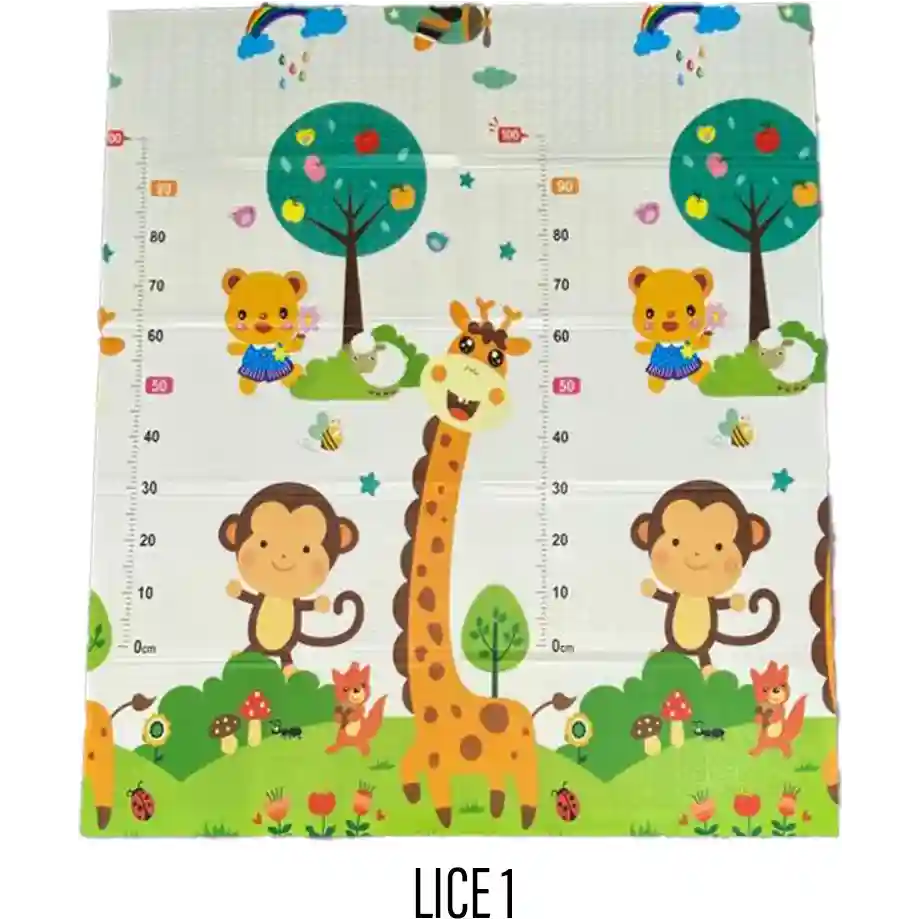 Podloga za igru od XPE pene Circus 150x180cm Circus lice 1